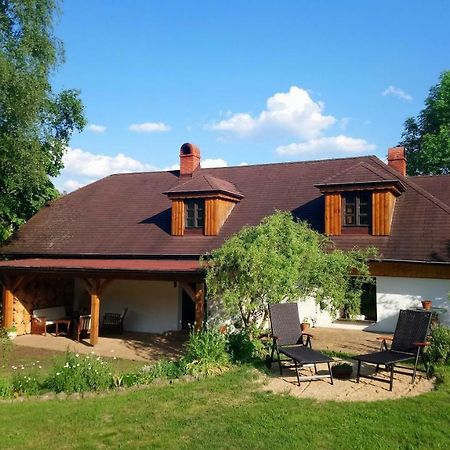 Forest Rustic Apartment Brdy Vesin Kültér fotó