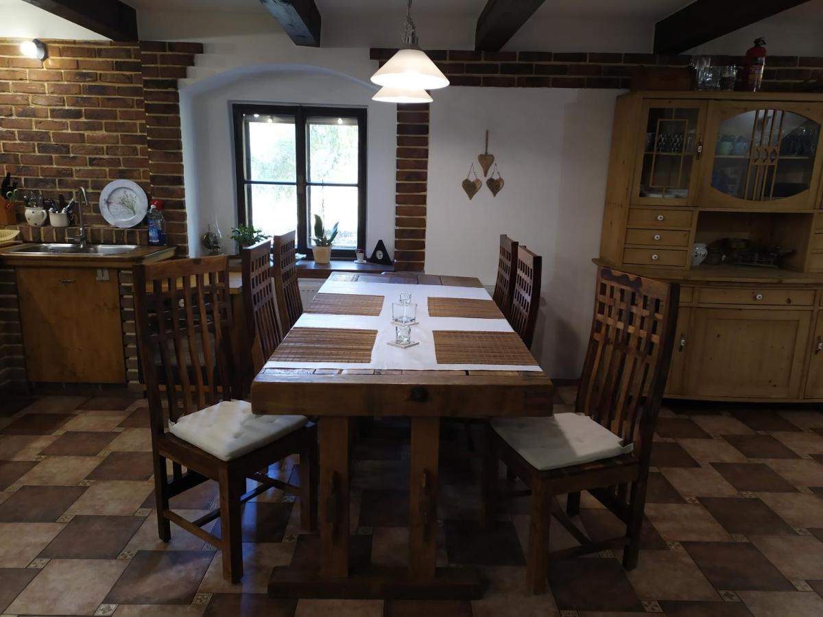 Forest Rustic Apartment Brdy Vesin Kültér fotó