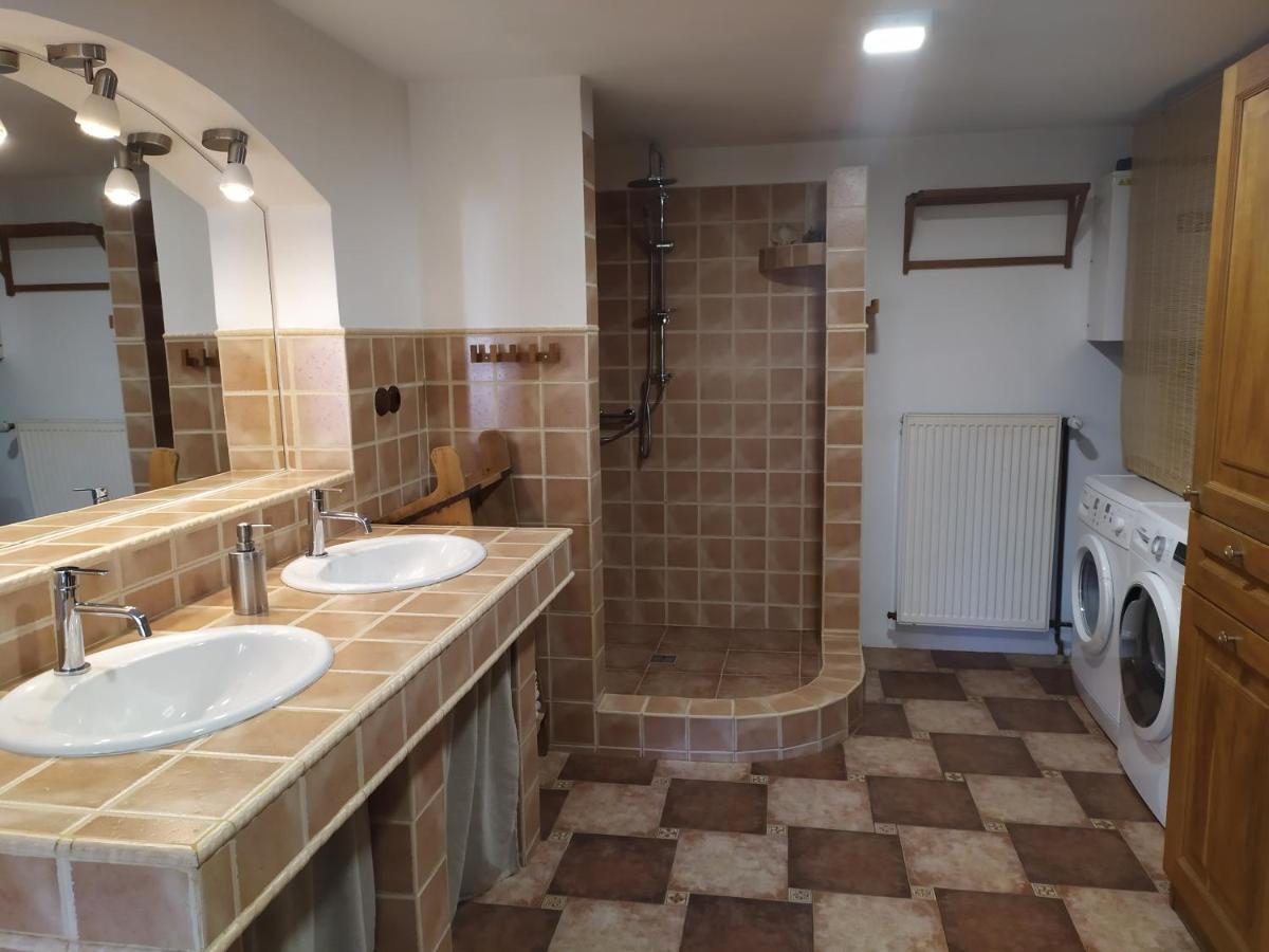 Forest Rustic Apartment Brdy Vesin Kültér fotó