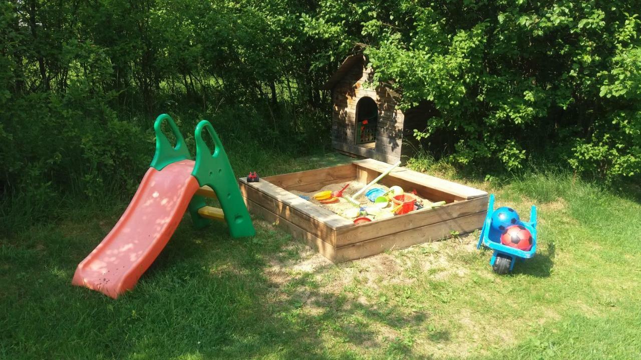 Forest Rustic Apartment Brdy Vesin Kültér fotó