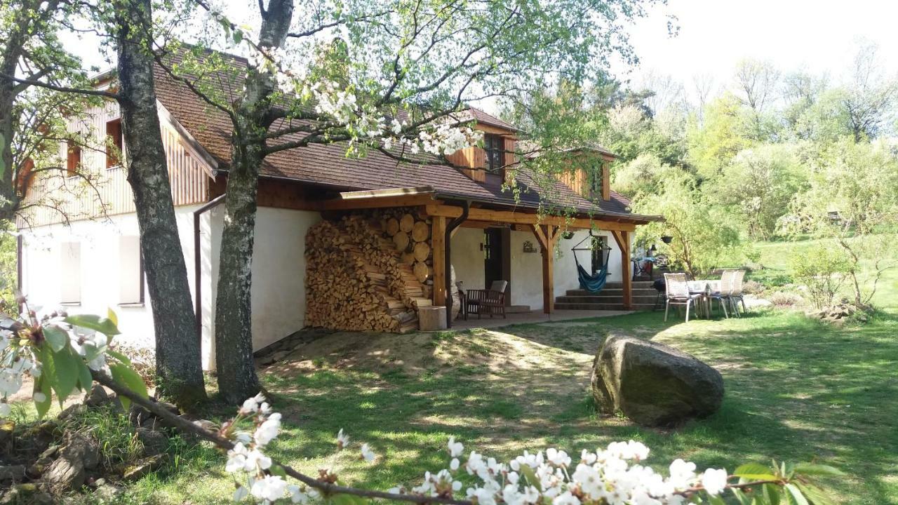 Forest Rustic Apartment Brdy Vesin Kültér fotó