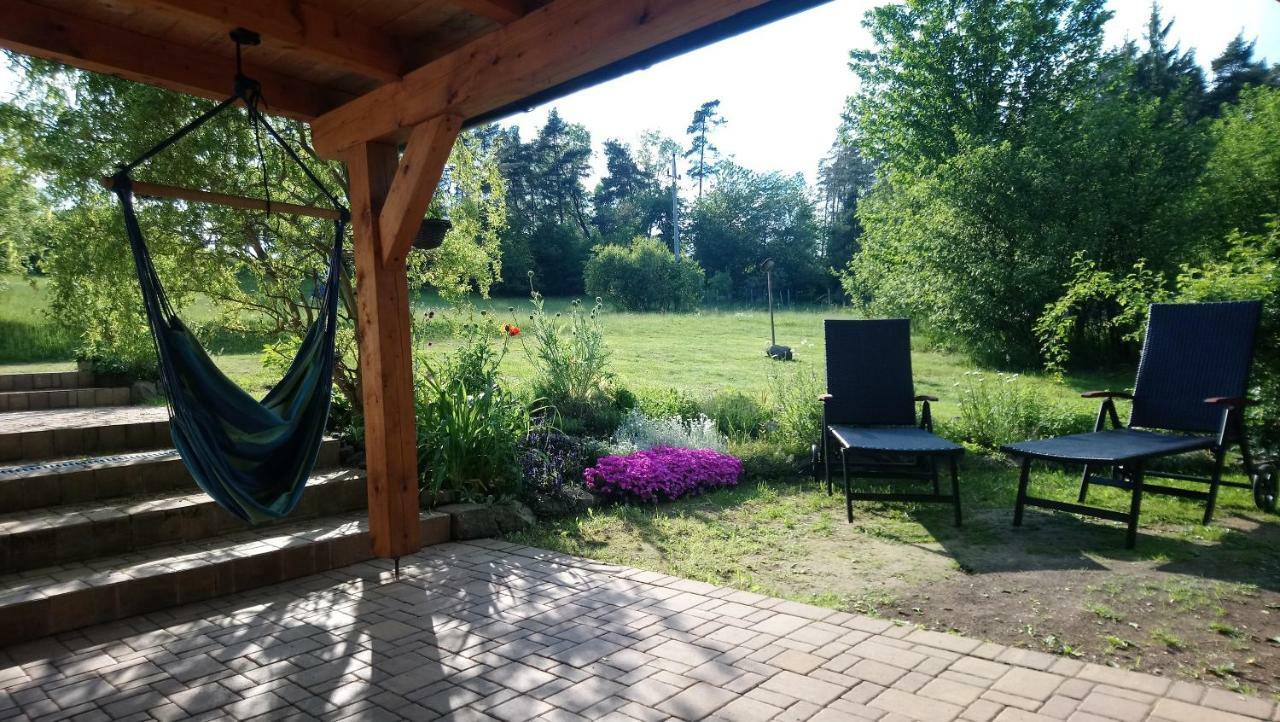 Forest Rustic Apartment Brdy Vesin Kültér fotó