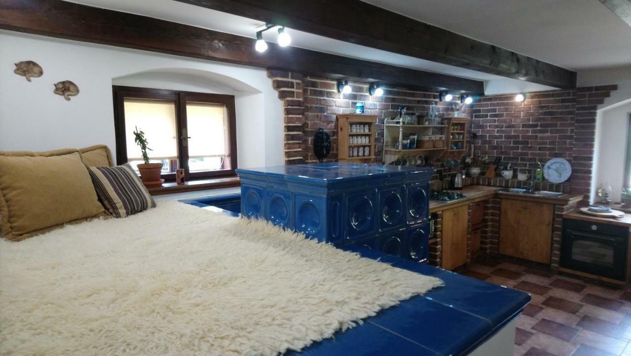 Forest Rustic Apartment Brdy Vesin Kültér fotó