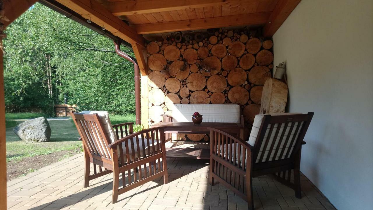 Forest Rustic Apartment Brdy Vesin Kültér fotó