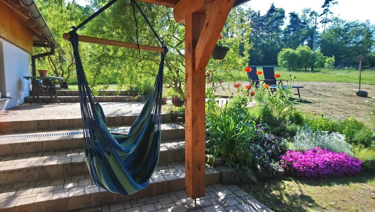 Forest Rustic Apartment Brdy Vesin Kültér fotó