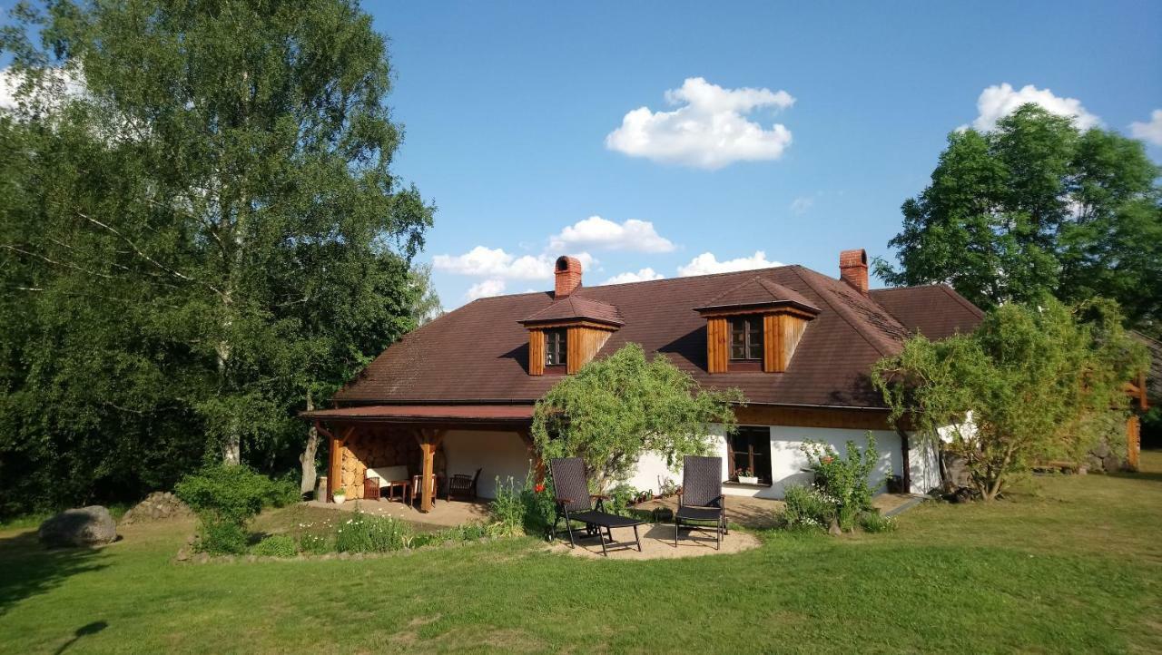 Forest Rustic Apartment Brdy Vesin Kültér fotó