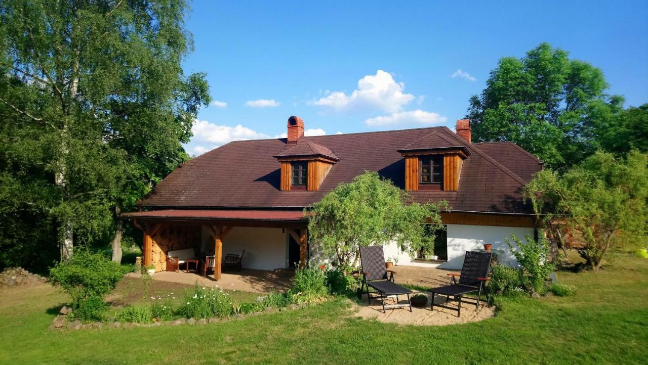 Forest Rustic Apartment Brdy Vesin Kültér fotó